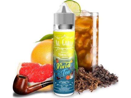 Příchuť Al Carlo Shake and Vape 12ml Vivid Tea