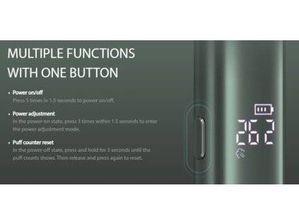 Joyetech EVIO M PRO elektronická cigareta 1100mAh Gray