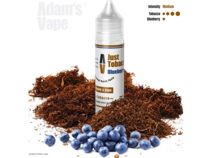 Příchuť Adam´s Vape Shake and Vape 10ml Just Tobacco Blueberry