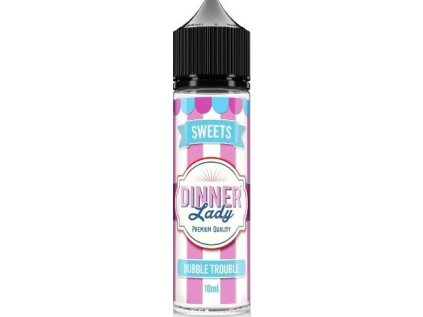 Příchuť Dinner Lady S&V Sweets 10ml Bubble Trouble