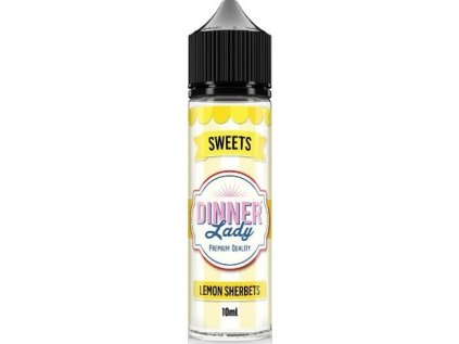 Příchuť Dinner Lady S&V Sweets 10ml Lemon Sherbet