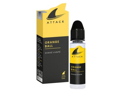 Příchuť IMPERIA Shark Attack - S&V 10ml Orange Ball