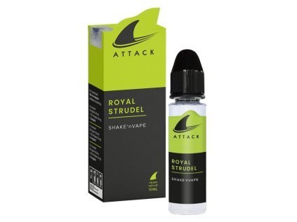 Příchuť IMPERIA Shark Attack - S&V 10ml Royal Strudel