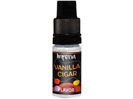 Příchuť IMPERIA Black Label 10ml Vanilla Cigar