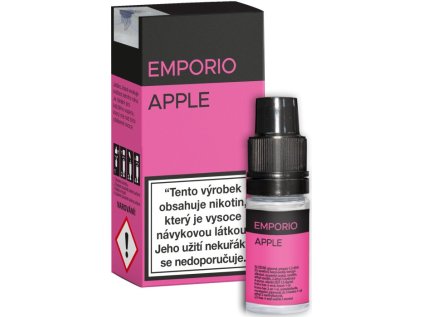 Liquid EMPORIO Apple 10ml - 9mg (Jablko)