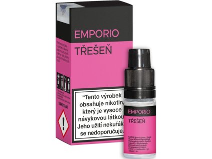 Liquid EMPORIO Třešeň 10ml - 3mg