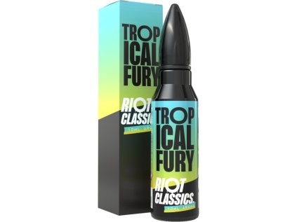 Příchuť Riot Squad S&V 10ml Tropical Fury (Ananas a exotické ovoce)