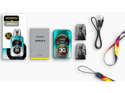 VOOPOO ARGUS A Pod elektronická cigareta 1100mAh Phantom Red