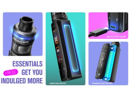 Smoktech X-PRIV Solo 80W Grip Full Kit White Shell