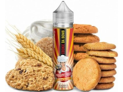 Příchuť PJ Empire S&V 10ml Cream Queen Cookie Da Bomb