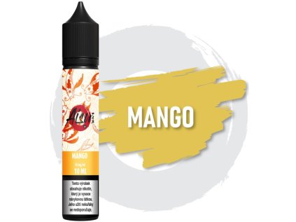 Liquid ZAP! Juice Aisu Nic SALT Ledové mango (Mango Ice) 10ml - 10mg