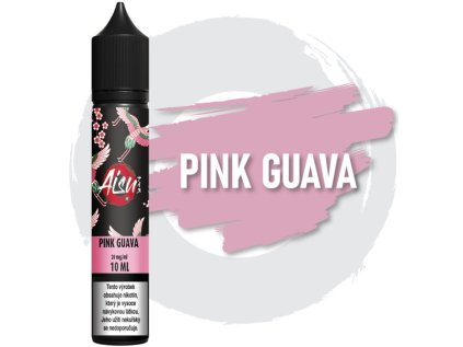 Liquid ZAP! Juice Aisu Nic SALT Ledová exotická guava (Pink Guava Ice) 10ml - 20mg