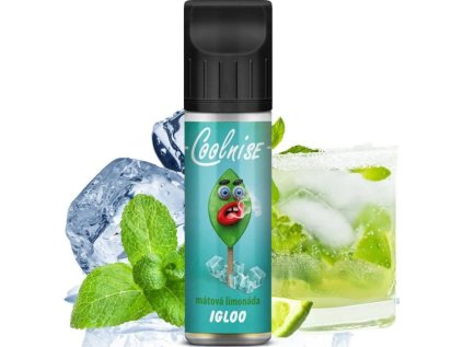 Příchuť CoolniSE S&V 10ml IGLOO