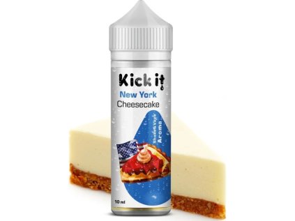 Příchuť KickIt S&V 10ml Newyorský cheesecake (New York Cheesecake)