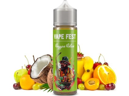 Příchuť Vape Fest S&V 10ml Reggae Relax