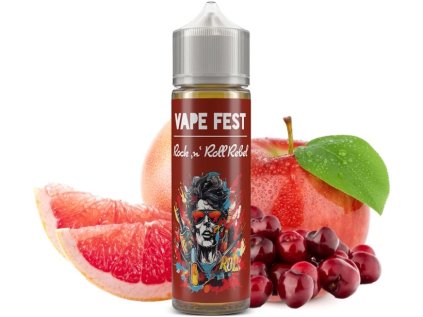 Příchuť Vape Fest S&V 10ml Rock n Roll Rebel