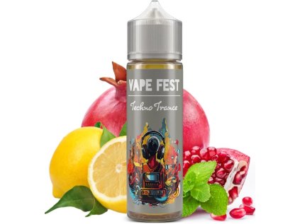 Příchuť Vape Fest S&V 10ml Techno Trance