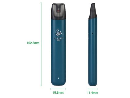 Elf Bar RF350 Pod elektronická cigareta 350mAh Yellow