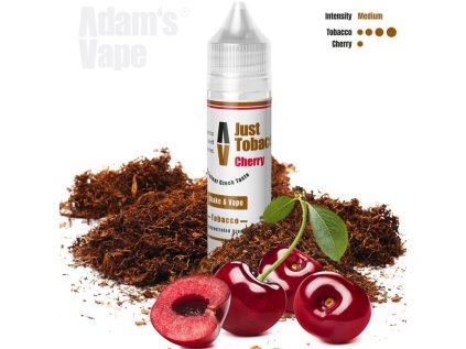 Příchuť Adam´s Vape Shake and Vape 10ml Just Tobacco Cherry