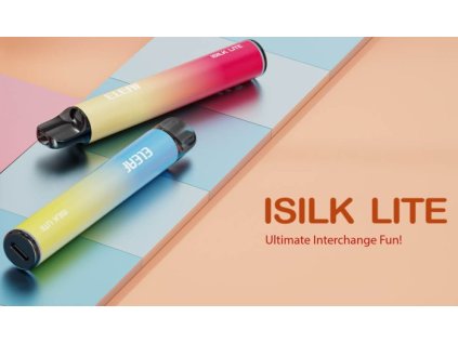 iSmoka-Eleaf ISILK LITE elektronická cigareta 500mAh Yellow-Red gradient