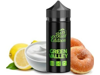 Příchuť KTS S&V 10ml Black Edition Green Valley