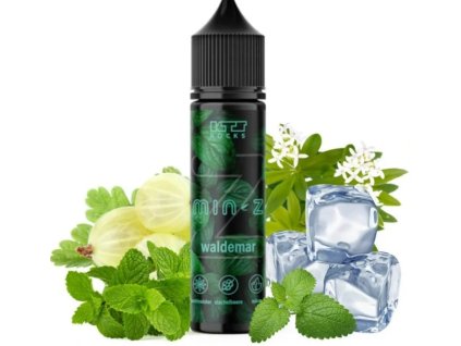 Příchuť KTS S&V 10ml Min Z Waldemar