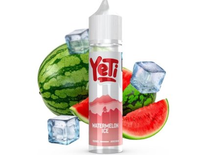 Příchuť Yeti Summit Series S&V 10ml Watermelon Ice (Ledový vodní meloun)