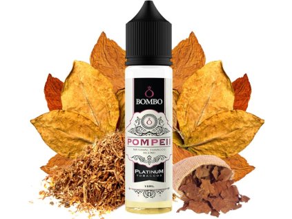 Příchuť Bombo Platinum Tobaccos S&V 15ml Pompeii (Tradiční tabáková směs)