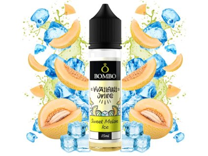 Příchuť Bombo Wailani Juice S&V 15ml Sweet Melon Ice (Ledový cukrový meloun)