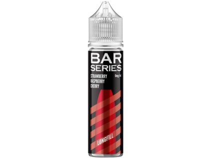 Příchuť Bar Series S&V 10ml Strawberry Raspberry Cherry (Jahoda, malina a třešeň)