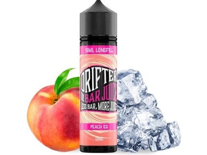 Příchuť Drifter Bar Juice S&V 16ml Peach Ice