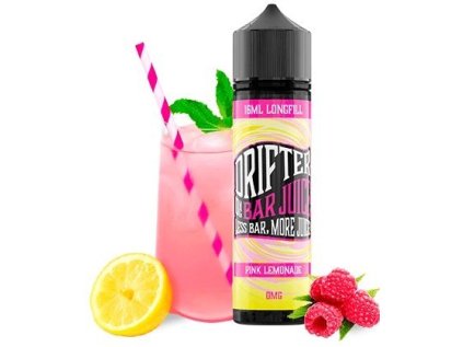 Příchuť Drifter Bar Juice S&V 16ml Pink Lemonade