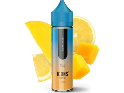 Příchuť ProVape Icons S&V 10ml: Rock Star (Mango a citrusy)
