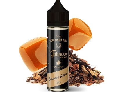 Příchuť ProVape Jack's Gentleman's Best S&V 10ml: Caramel Tobacco (Tabák s karamelem)