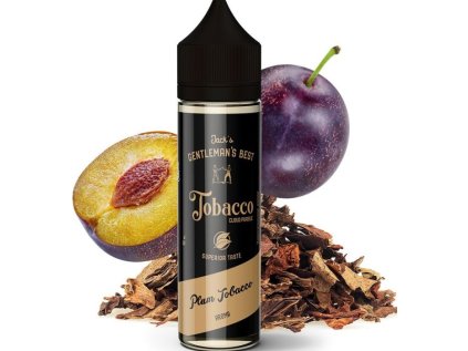 Příchuť ProVape Jack's Gentleman's Best S&V 10ml: Plum Tobacco (Švestkový tabák)