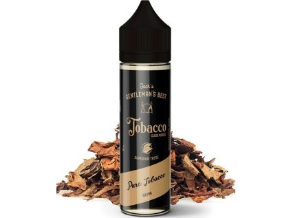 Příchuť ProVape Jack's Gentleman's Best S&V 10ml: Pure Tobacco (Tabáková směs)