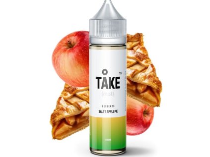 Příchuť ProVape Take Mist S&V 10ml: Salty Apple Pie (Jablečný koláč se slaným karamelem)