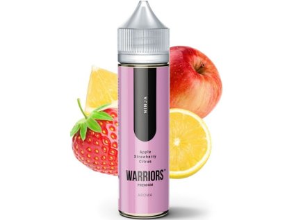 Příchuť ProVape Warriors S&V 10ml: Ninja (Jablko, jahoda, citrusy)