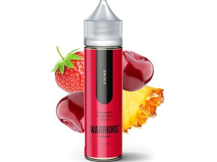 Příchuť ProVape Warriors S&V 10ml: Viking (Ananas, jahoda, třešeň)