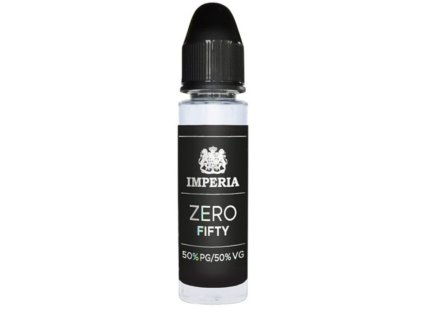 ZERO báze IMPERIA Fifty PG50-VG50 50ml-0mg