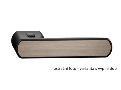 HS134532 allegra 1618 s vyplni abs fast lock cm leva klika 53028