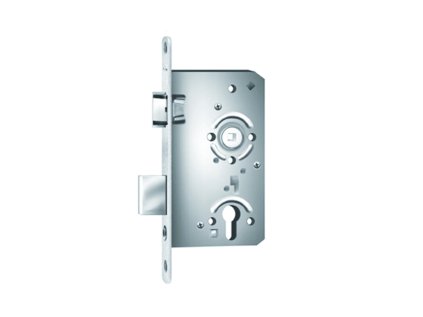 HS127995 zadl zamek wc ni 72mm plast p celo 20mm 130040