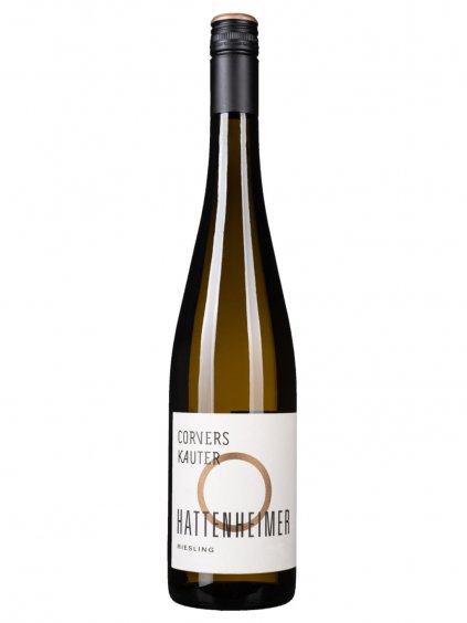 155 corvers kauter riesling hattenheimer 2021 bio