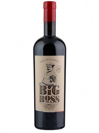 89 vignobles lassagne le big boss cabernet sauvignon 2020