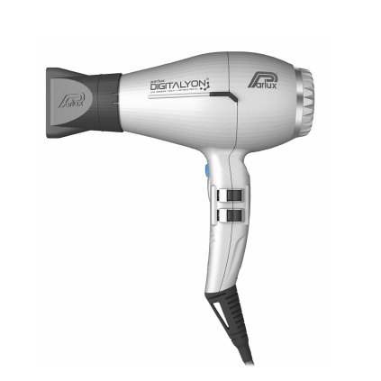 Parlux Digitalyon 2400W fén stříbrný