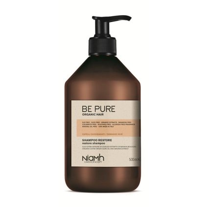 Niamh Be Pure Restore šampon 500 ml