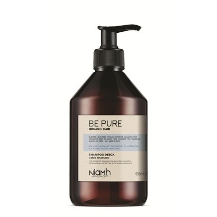 Niamh Be Pure Detox šampon 500 ml