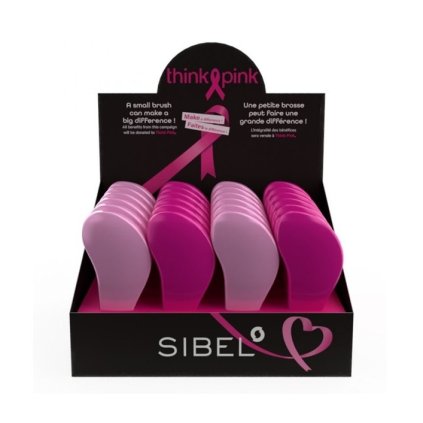 Sibel Detangler Mini Think Pink kartáč
