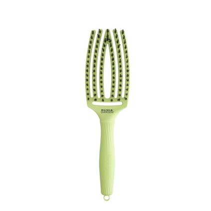 Olivia Garden Fingerbrush Dolce Vita Green Pistacchio kartáč
