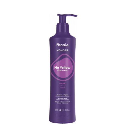 Fanola Wonder No Yellow maska 350 ml